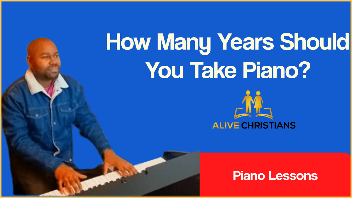 How Many Years Should You Take Piano Lessons? (School of Music)