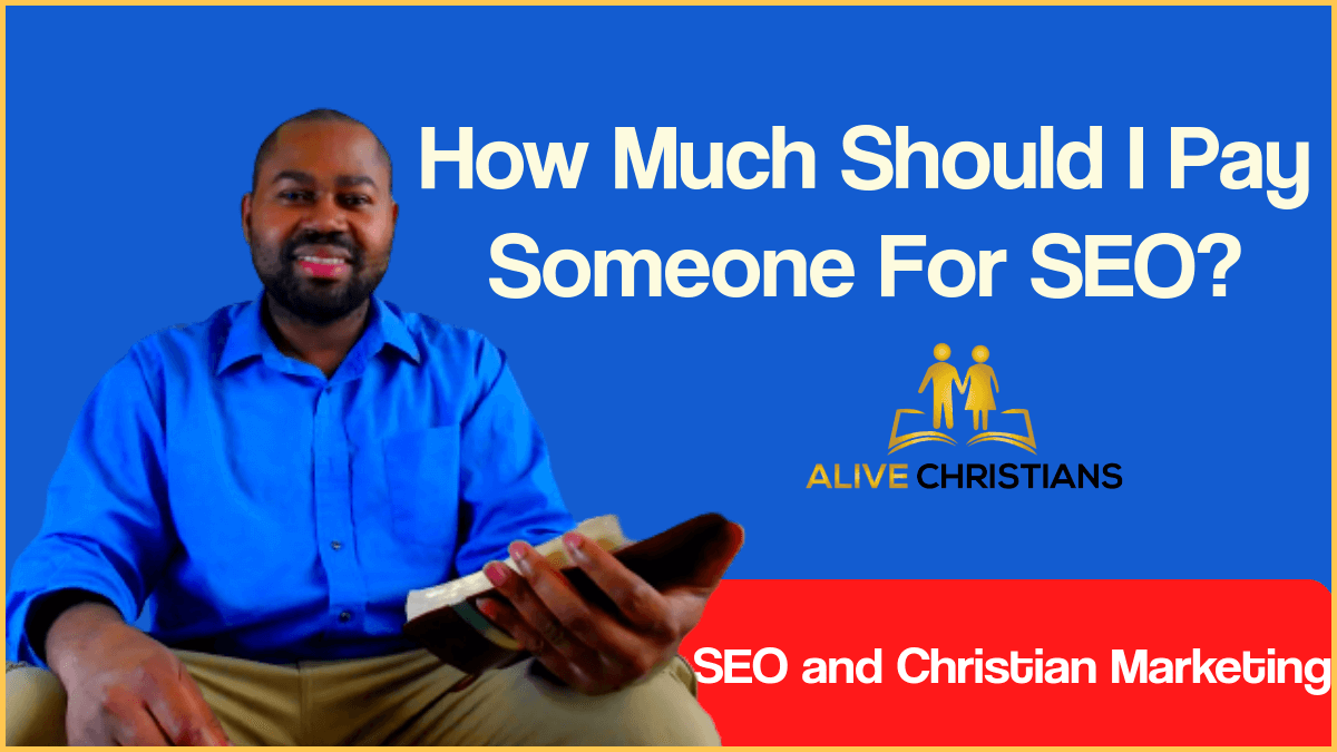 How Much Should I Pay Someone For SEO (Church Marketing)