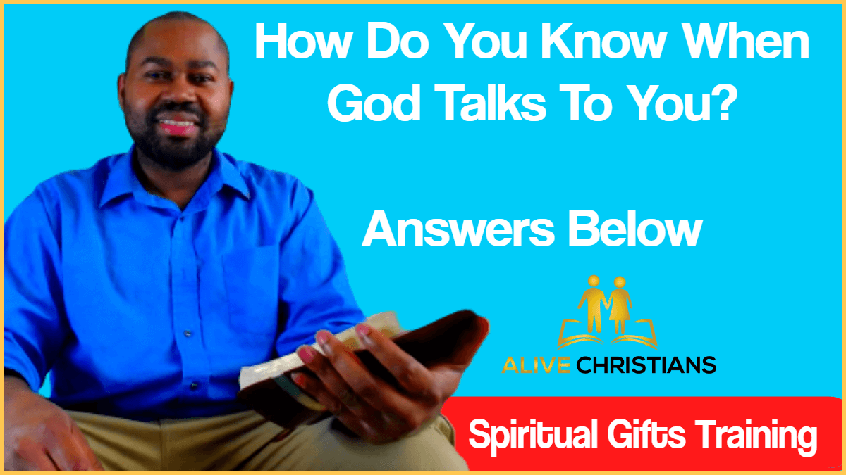 How To Know When God Speaks To You (Secrets Revealed)