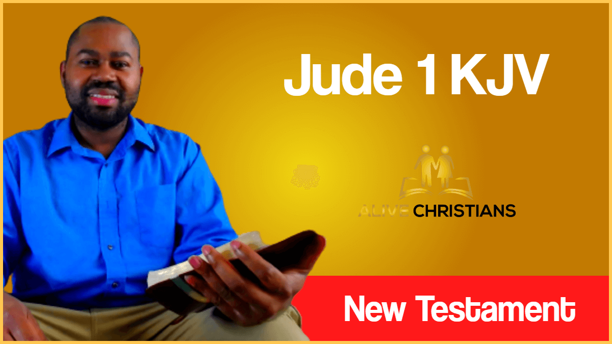 Jude 1 (KJV) - ude, the servant of Jesus Christ, and brother