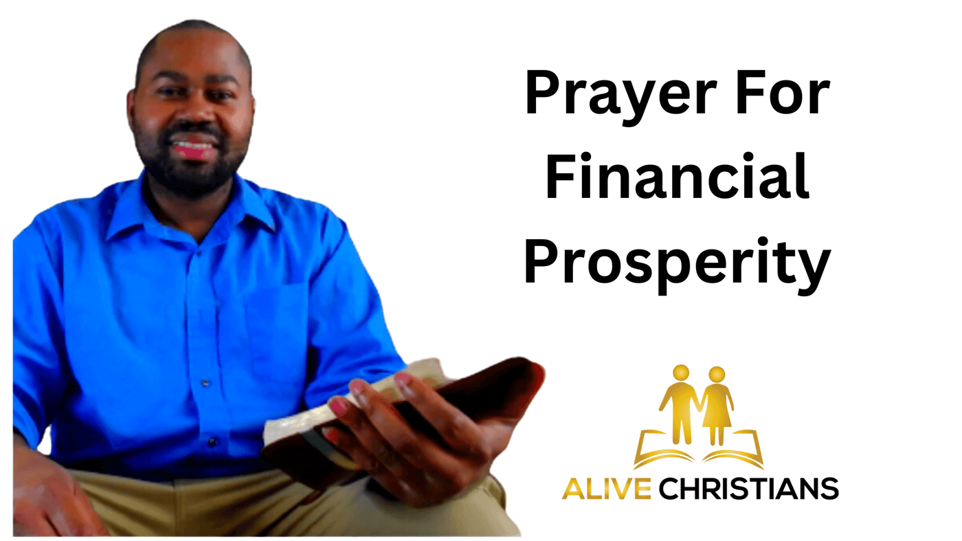 Prayer of The Day For Financial Prosperity