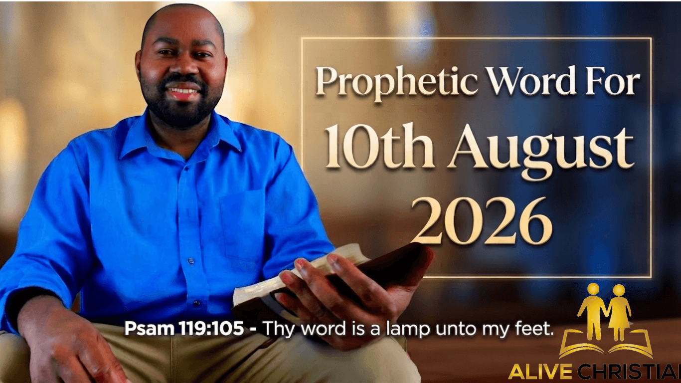 Prophetic Word For April 10th 2026 (With Bible Verses)