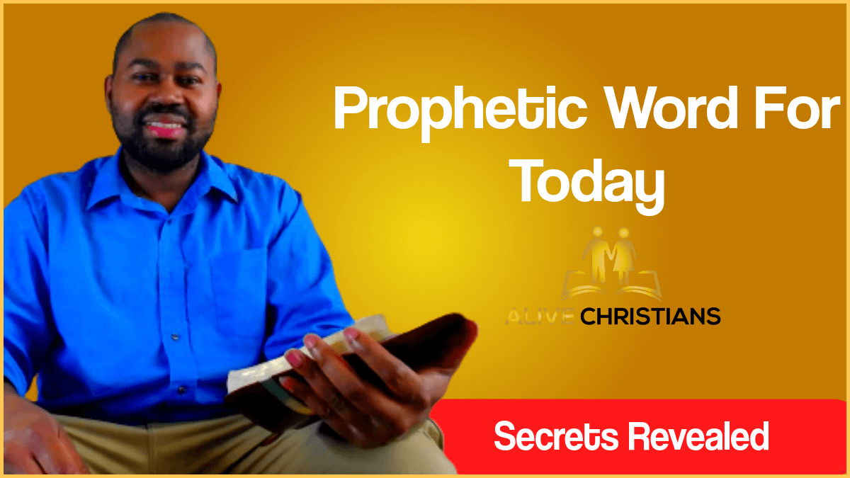 Get The Prophetic Word For Today and This Week (Free)