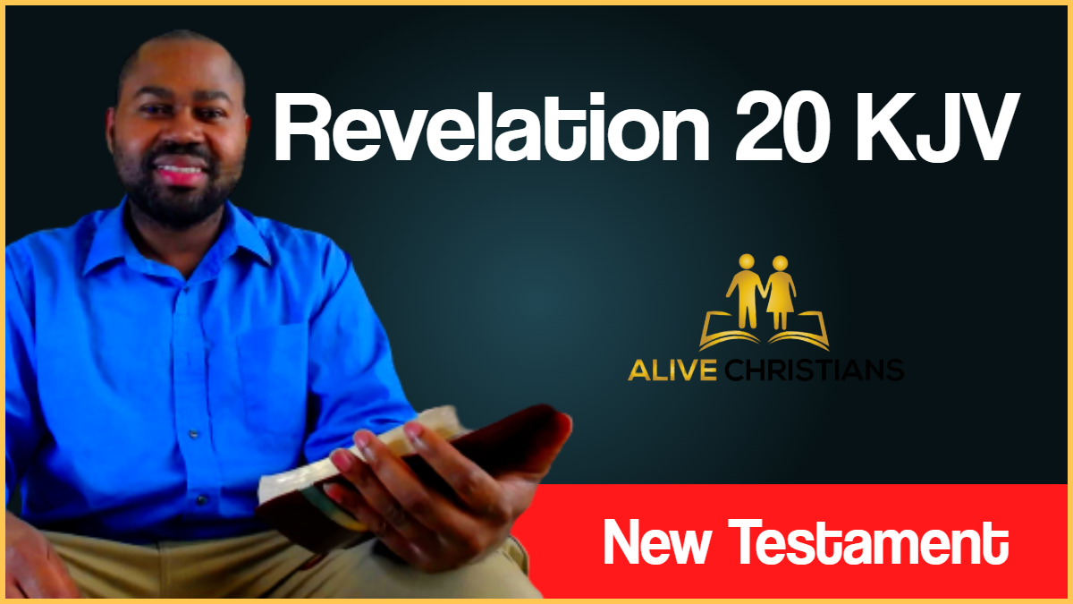 Revelation 20 (KJV) - And I saw an angel come down from heaven