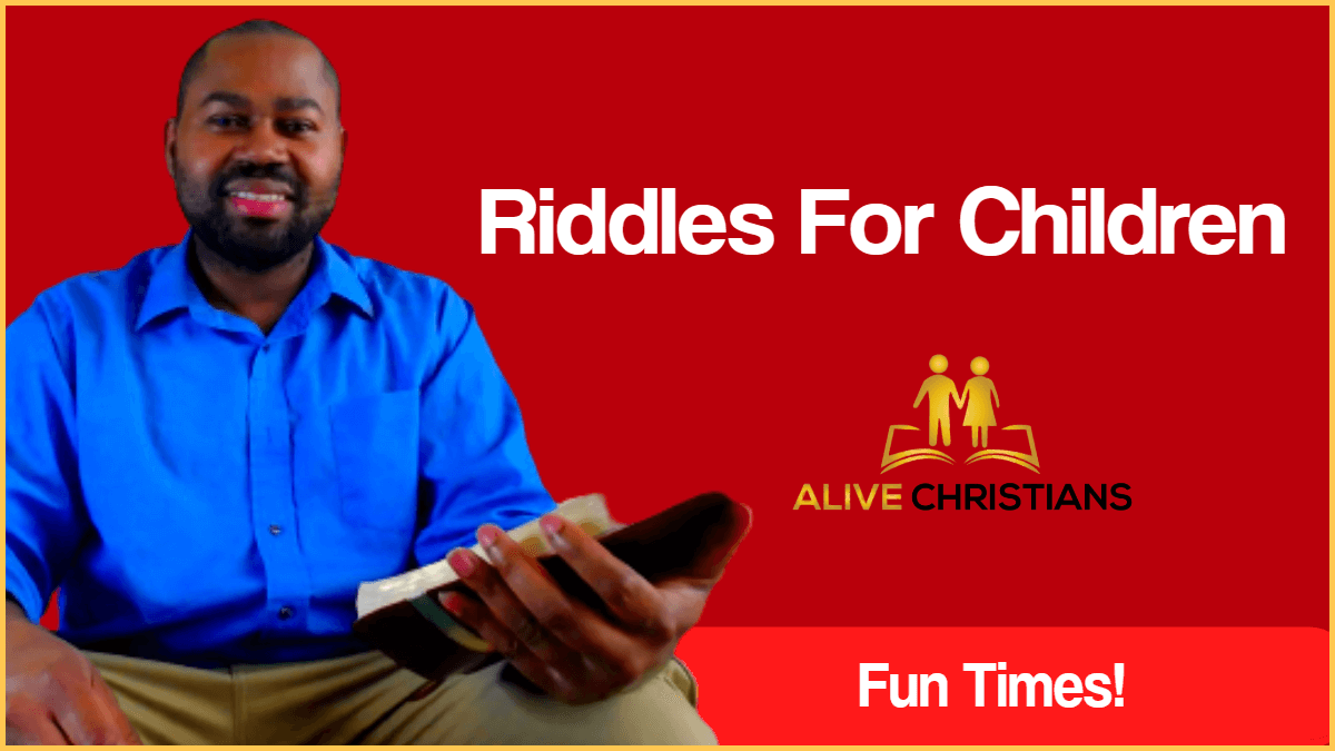 Fun Bible Riddles for Christians of All Ages (With Answers)