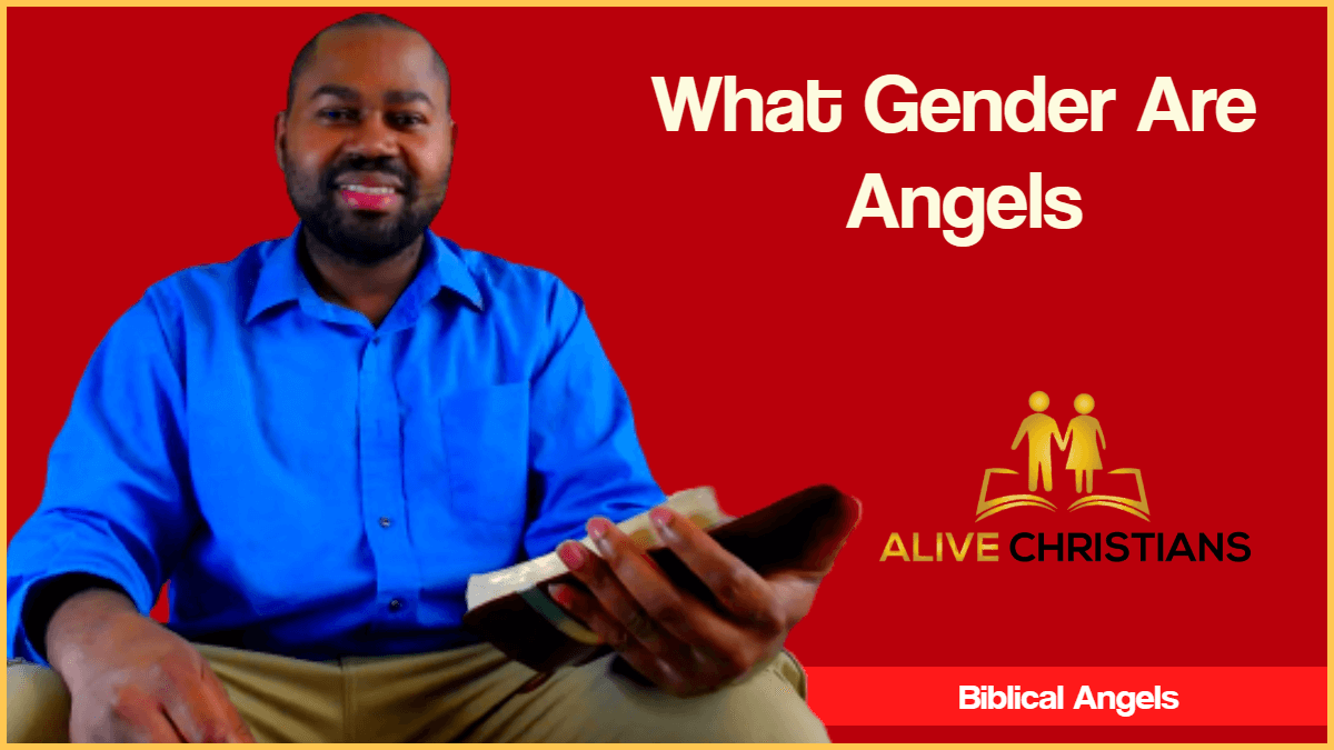 What Gender are Angels in the Bible? Male or Female?