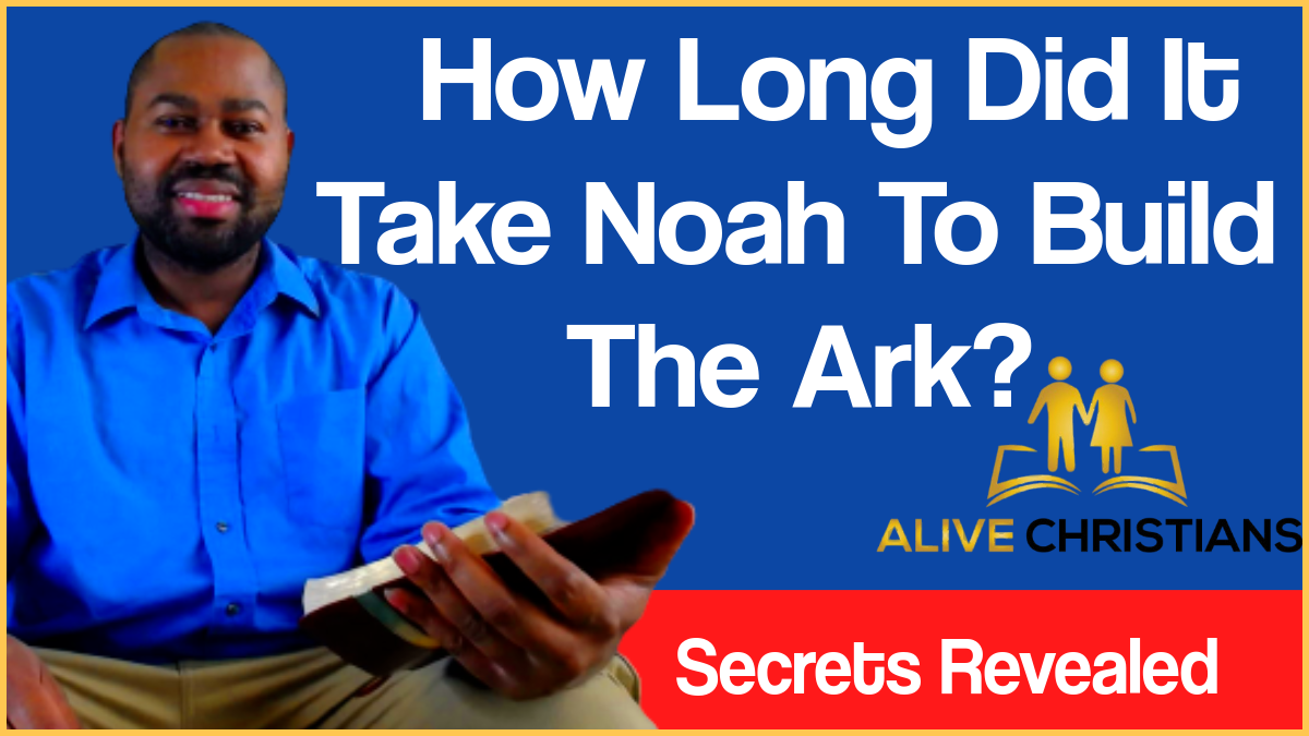 How Long Did It Take Noah To Build The Ark? (With Bible Verses)