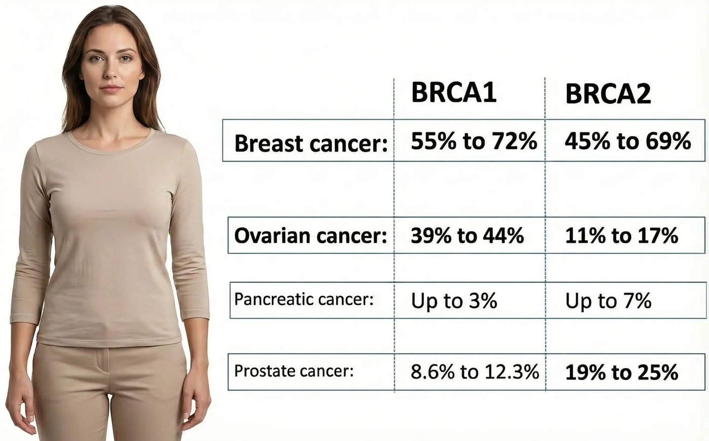 Angelina Jolie And The BRCA1 Gene