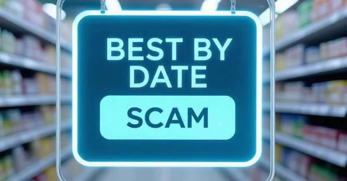 Don't fall for the 'Best By' date scam