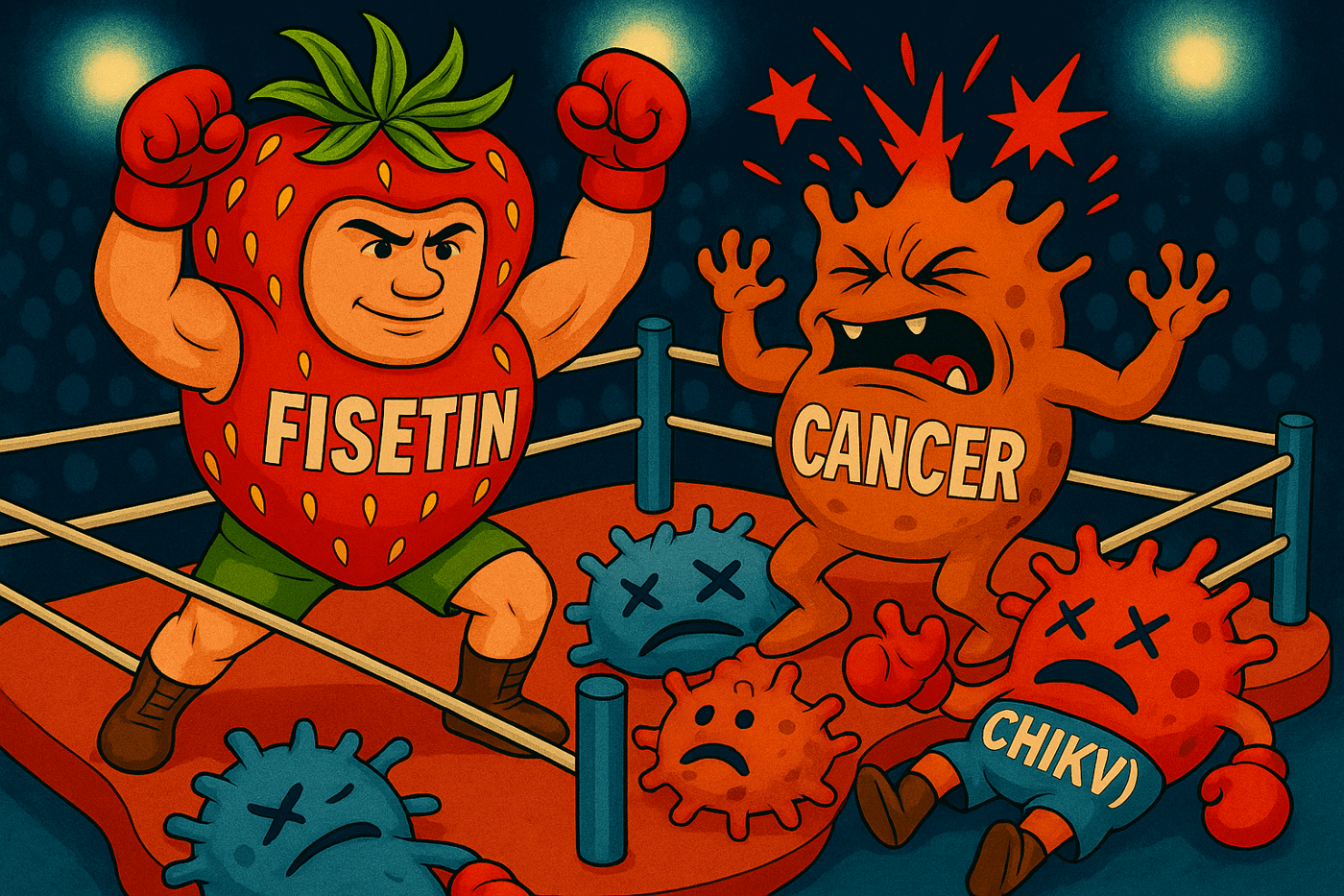 Fisetin Saves Liver from Cancer? New study opens that possibility