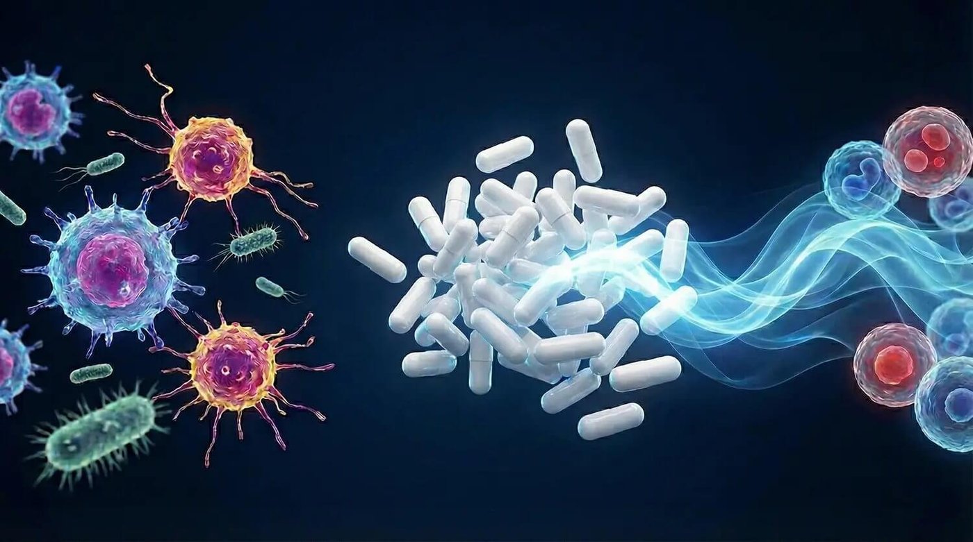 Resveratrol immune system studies: It can both enhance and inhibit branches of the immune system