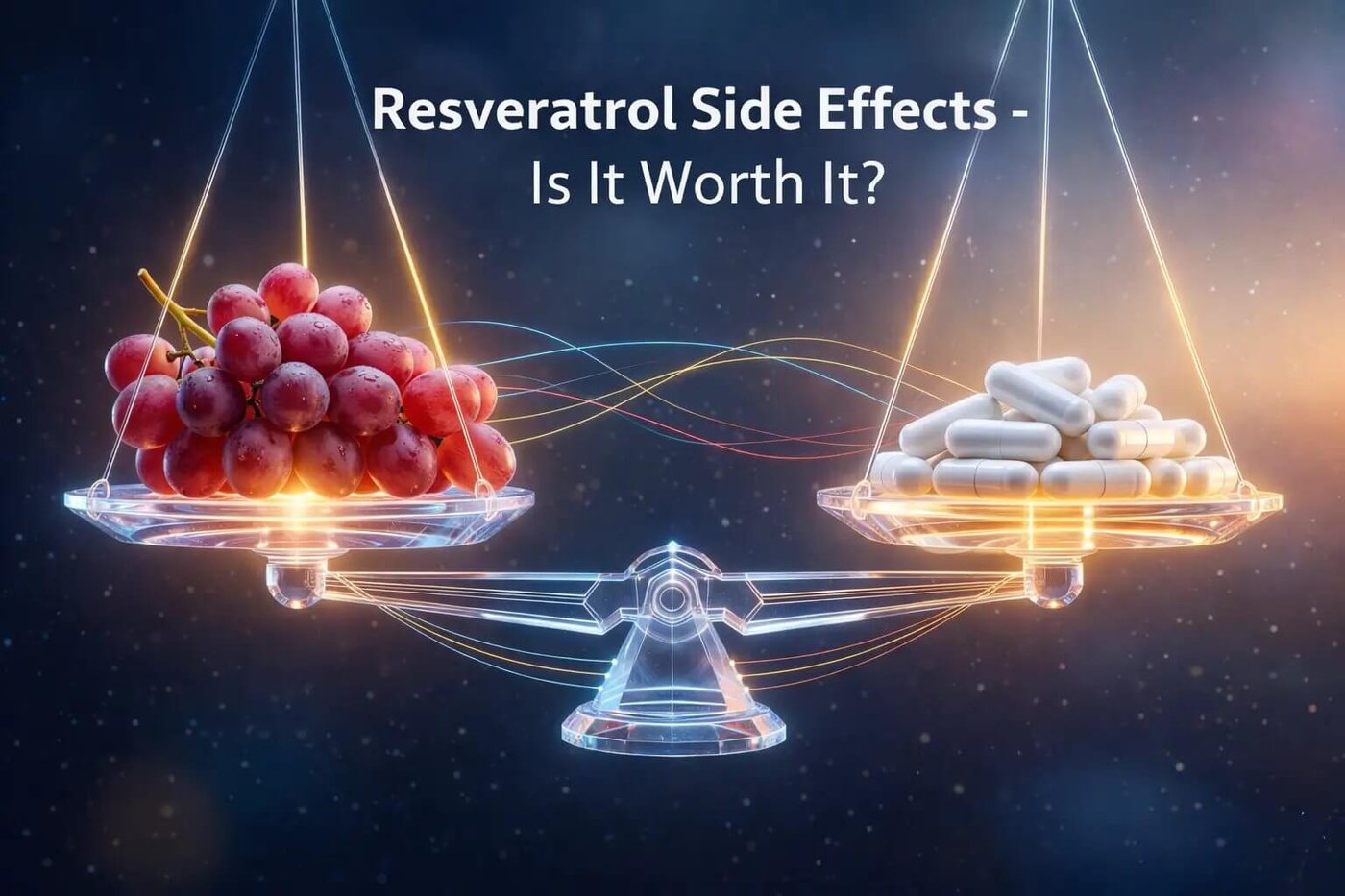 Resveratrol Side Effects and Benefits: What Actually Works (And What Doesn't)