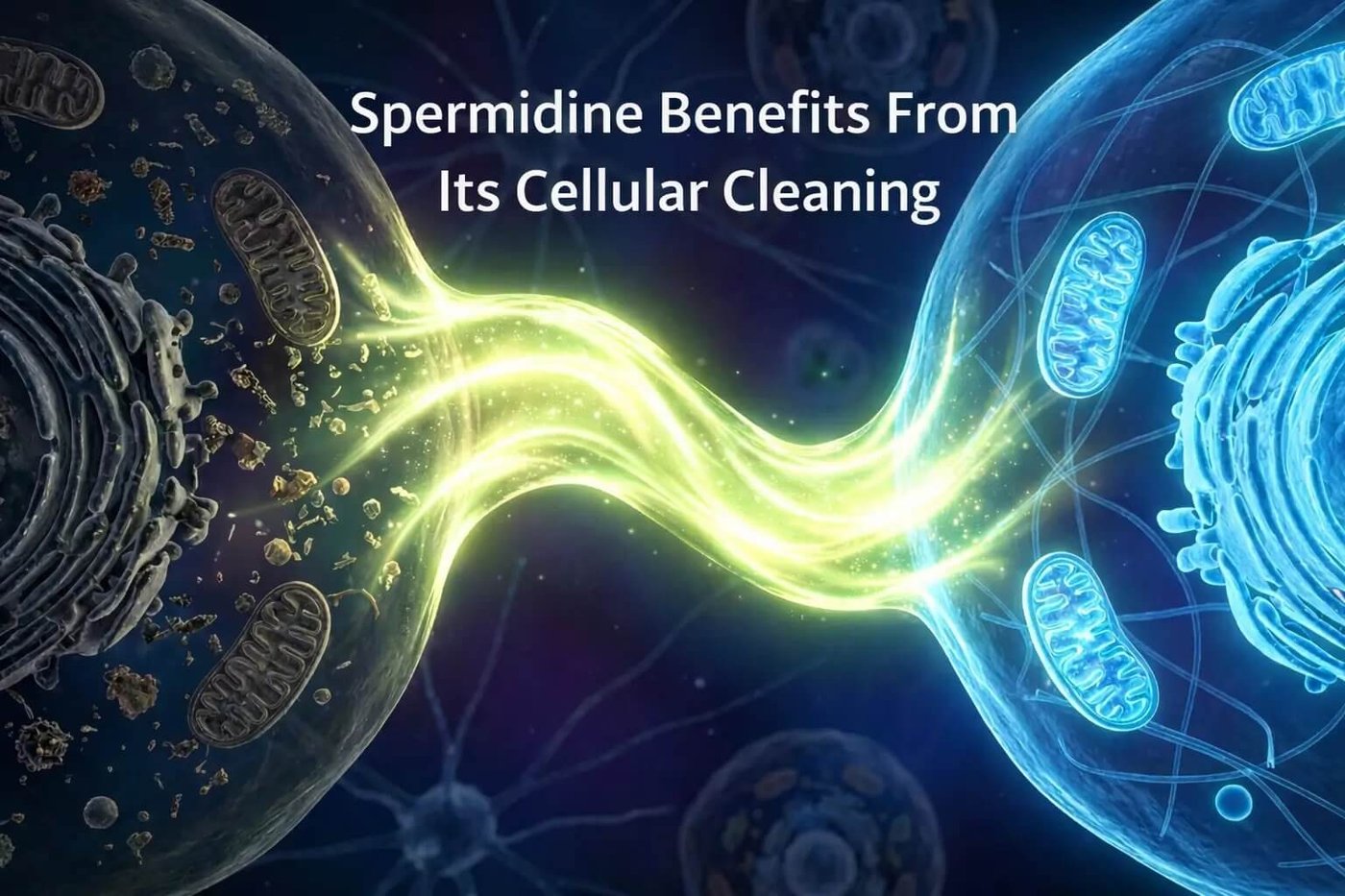 Spermidine Benefits: The Complete Science Guide for Health & Longevity