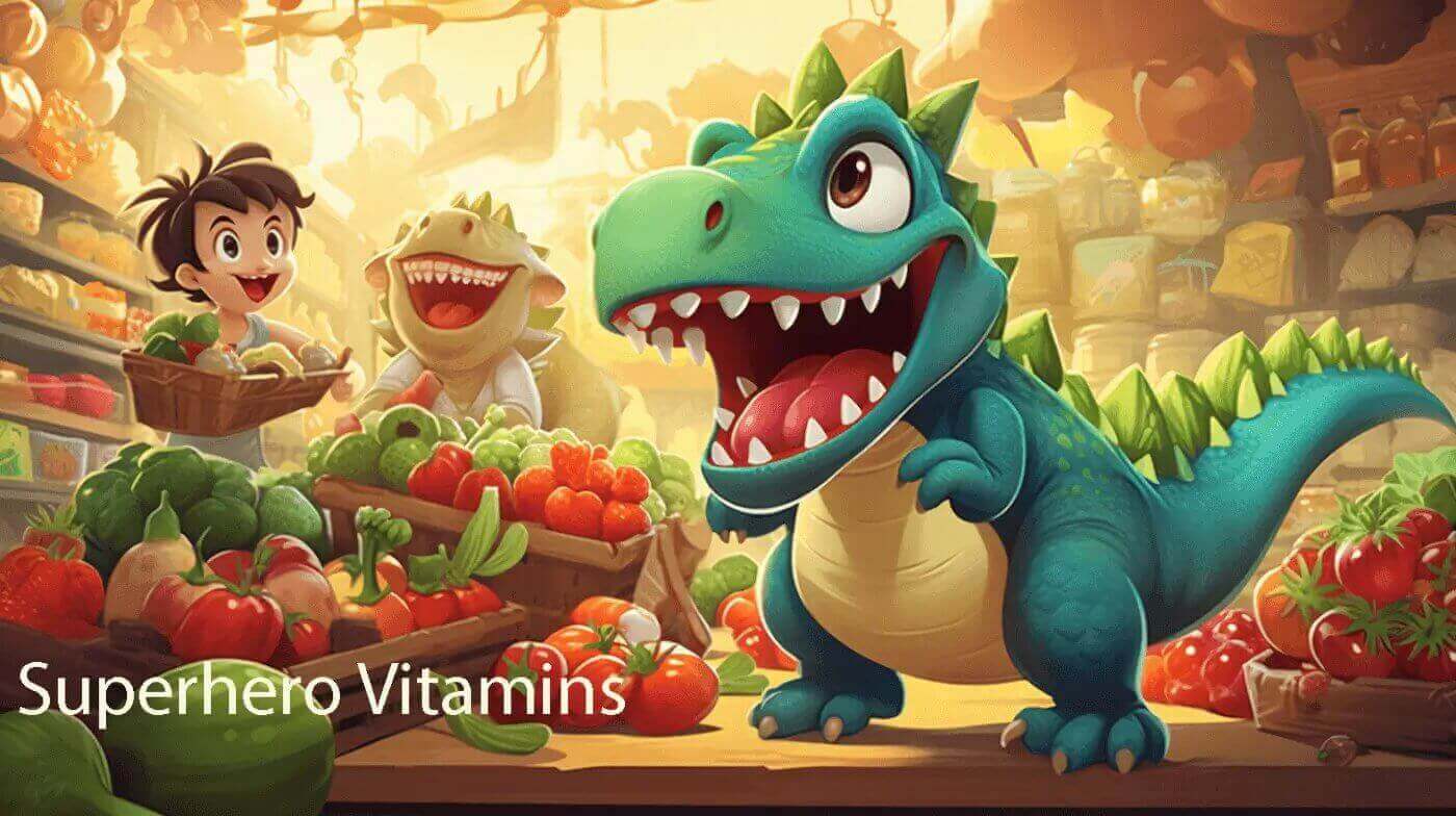 Superhero Vitamins for Fighting Off COVID-19!