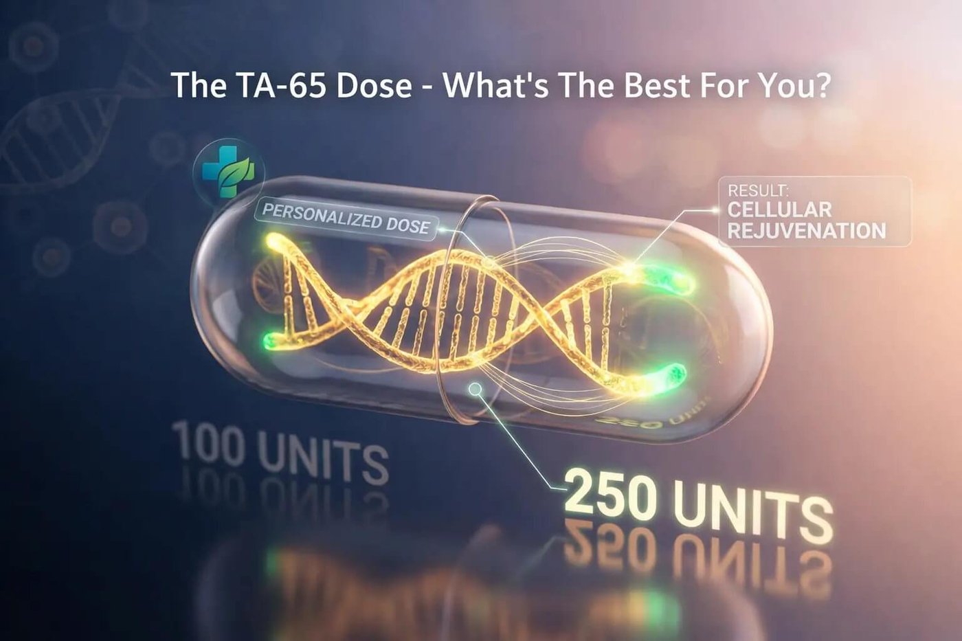 TA-65 Supplement: The Complete Science Guide to Telomerase Activation