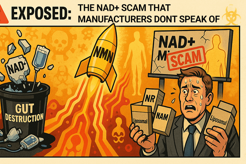 The NAD Scam NAD Supplement Makers Don't Talk About