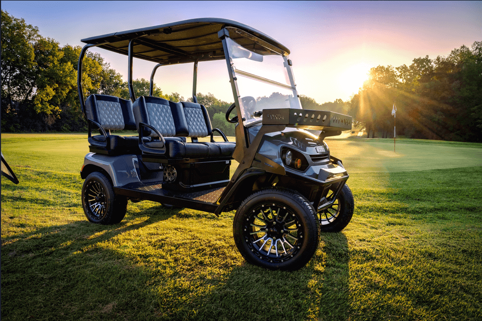 Clean Golf Cart