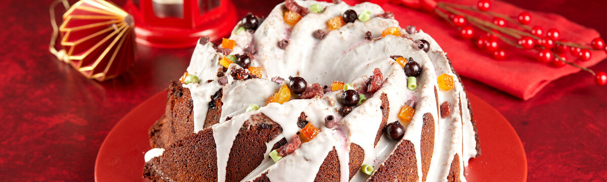 Christmas Bundt cake