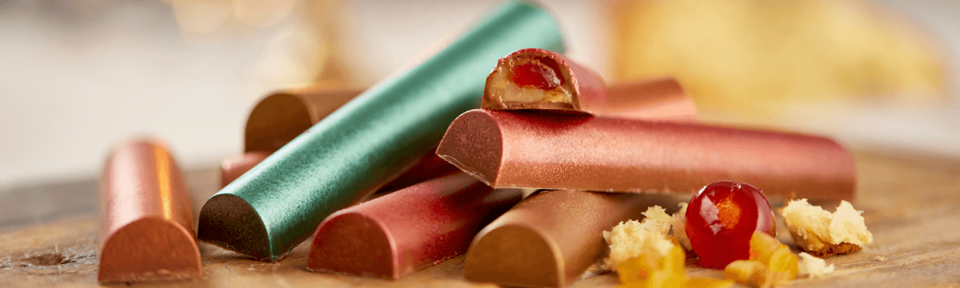 Panettone chocolate bar