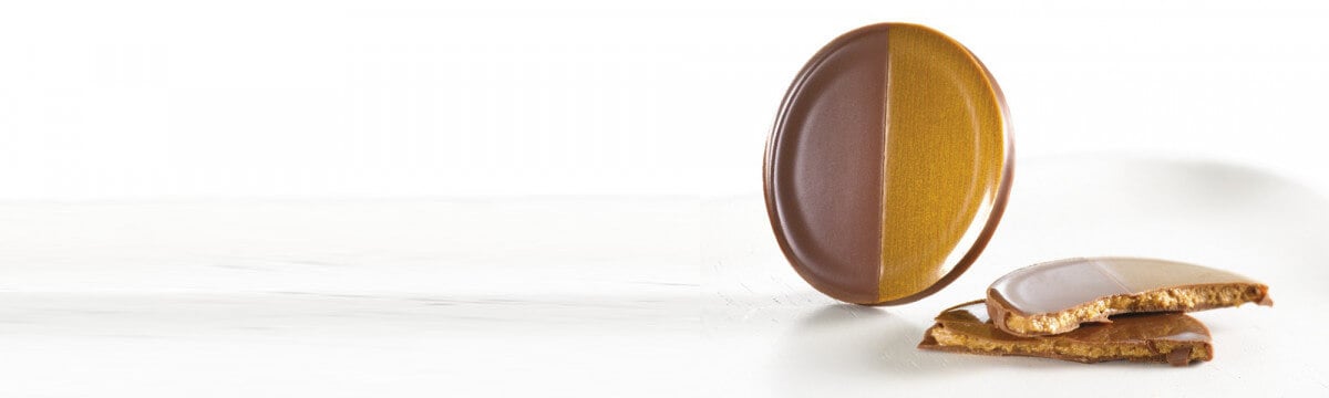 Plant based cashew cumin praline bon bon