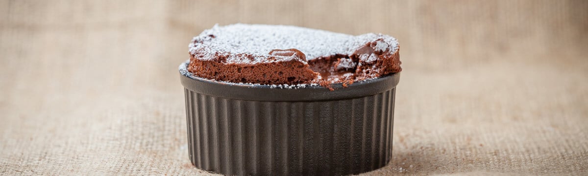 Chocolate souffle