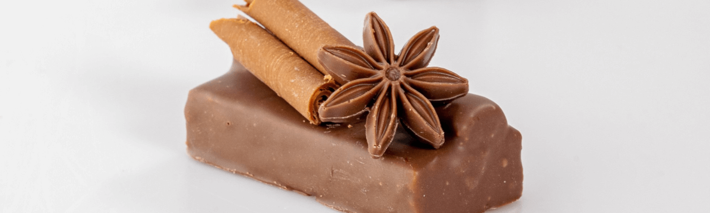 Crunchy speculata snack bar