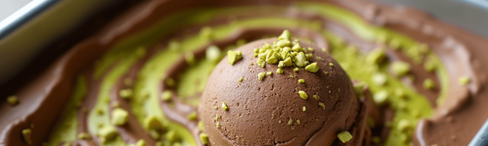 Dubai chocolate gelato