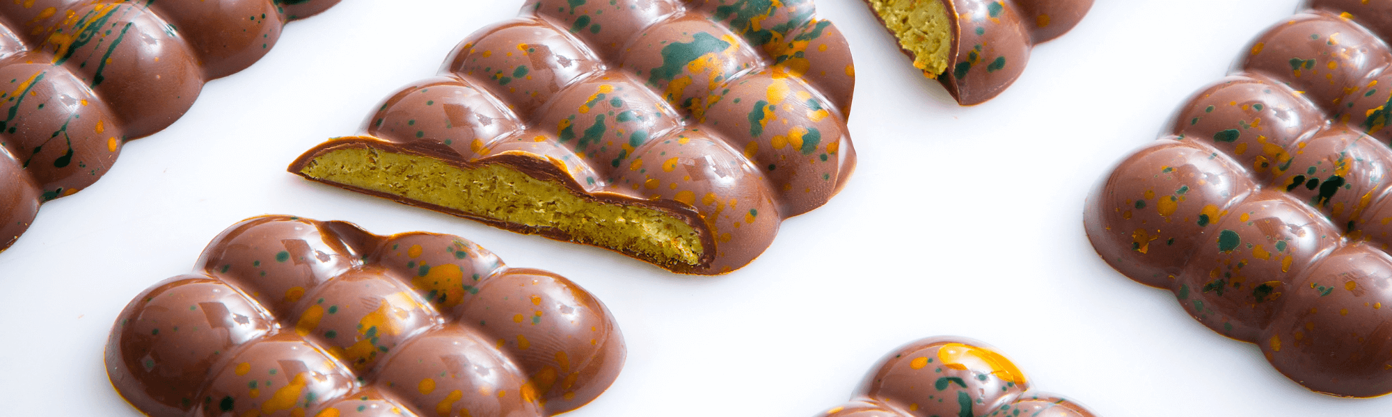 Dubai chocolate tablet