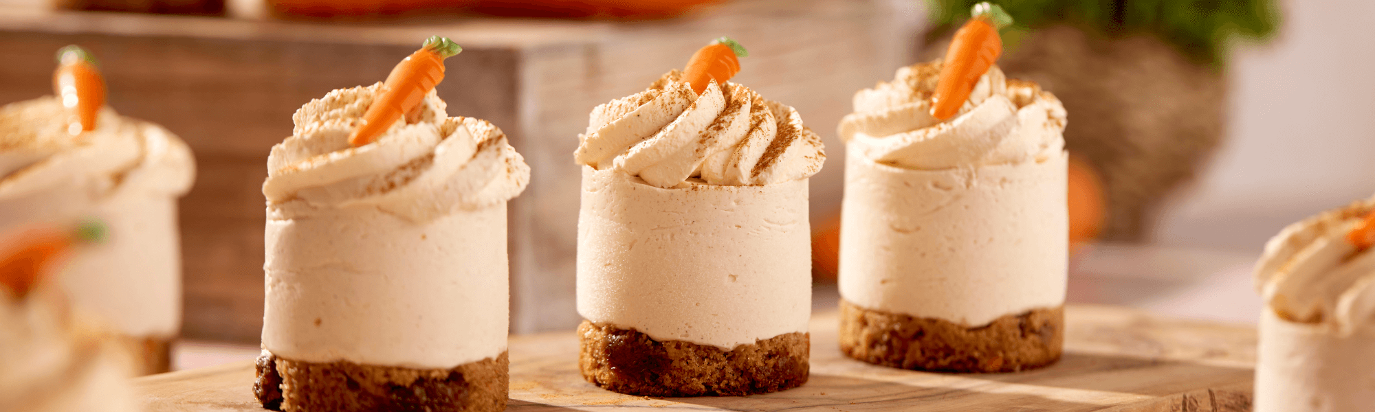 Carrot cake cheesecake