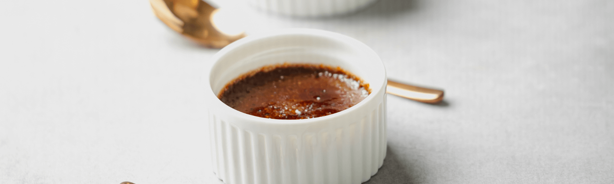 True Gold creme brulee