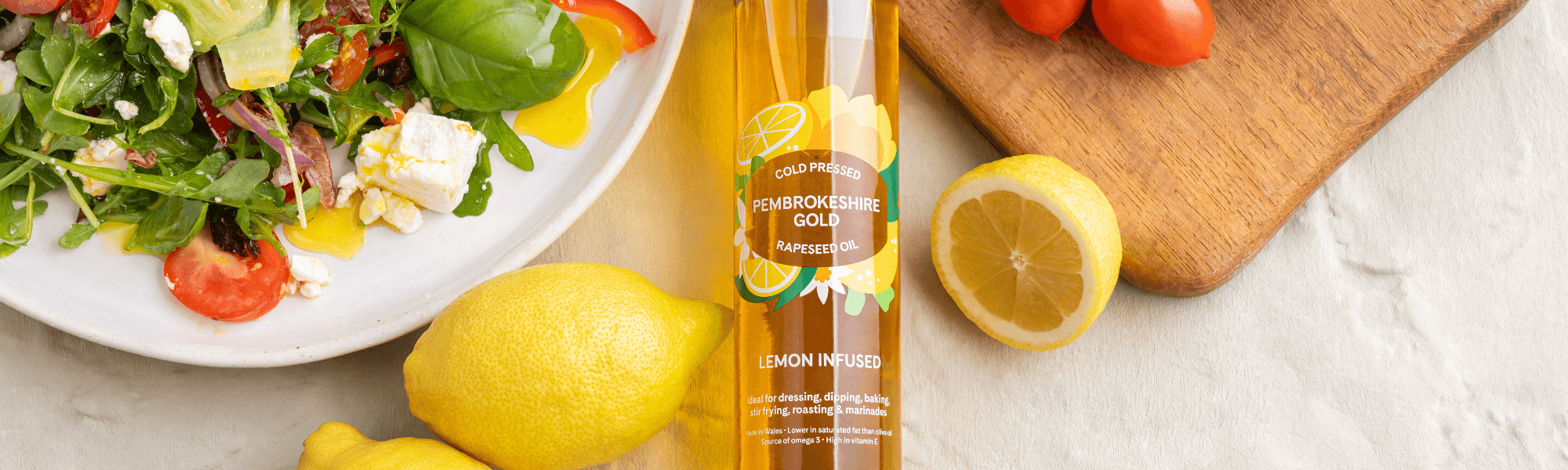 Henley Bridge expands its range with Pembrokeshire Gold’s award-winning oils