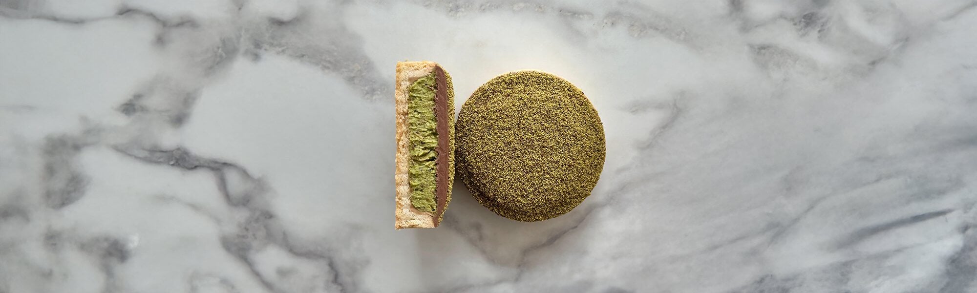 Pistachio tart