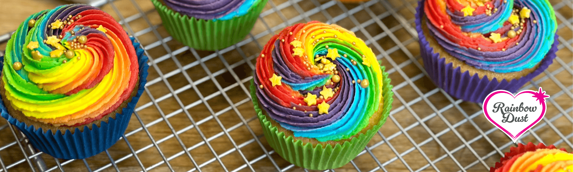 Rainbow Dust rebrand: A fresh and sustainable makeover