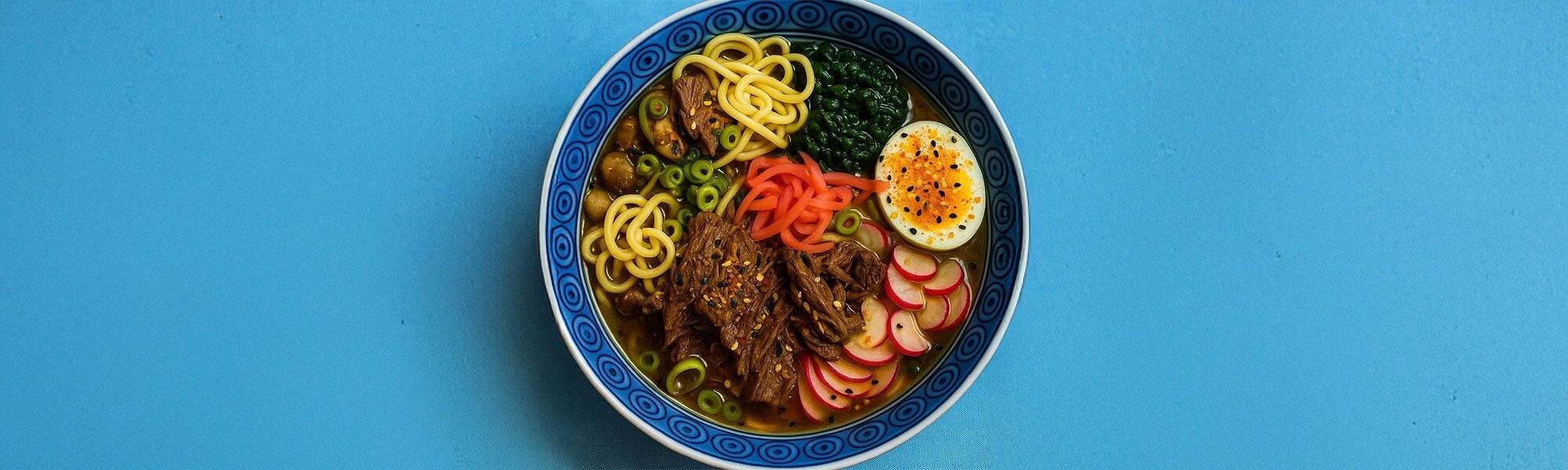 Short rib beef ramen