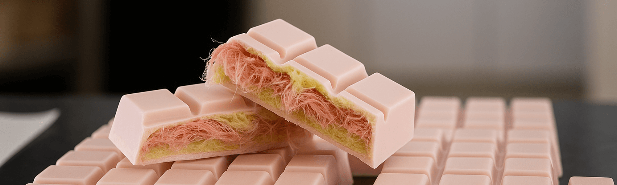 Angel hair chocolate