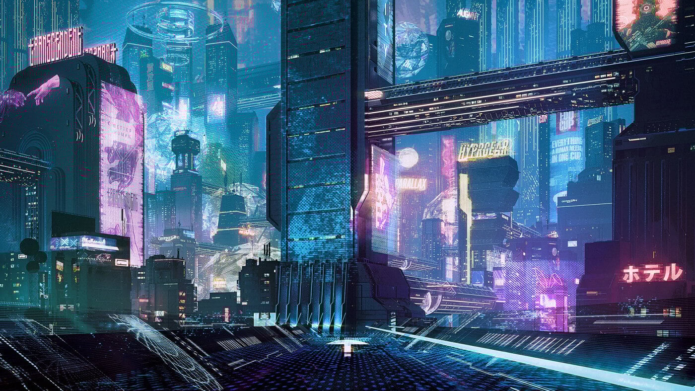 Making the Ultimate CyberPunk 3D Asset Kit