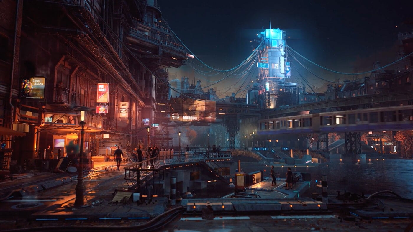 New Houdini Plugin for Unreal Engine 5 Works Magic with KitBash3D Assets