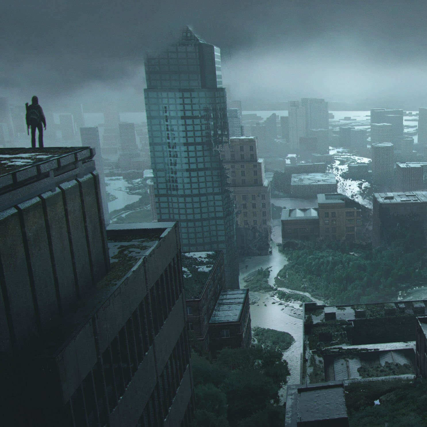 Warzone In The Last of Us Part II: Concept Art From Danar Worya