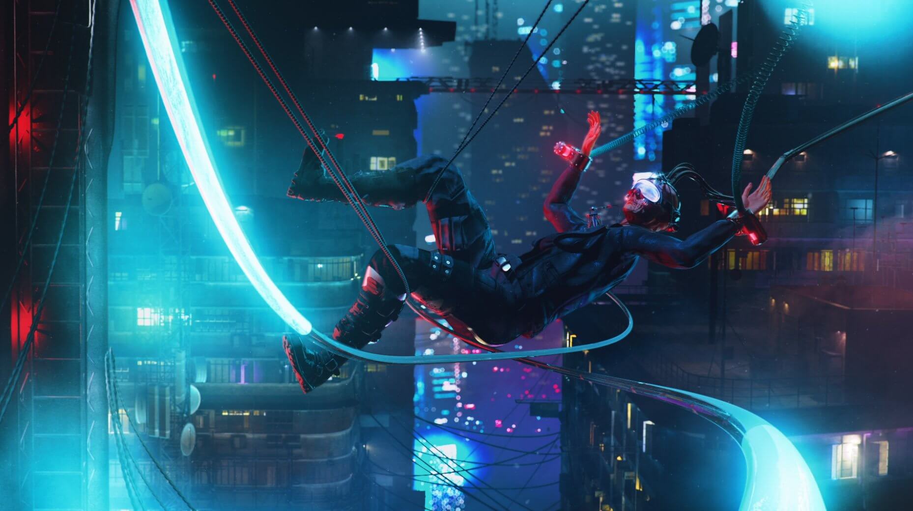 A Darker Cyberpunk Story