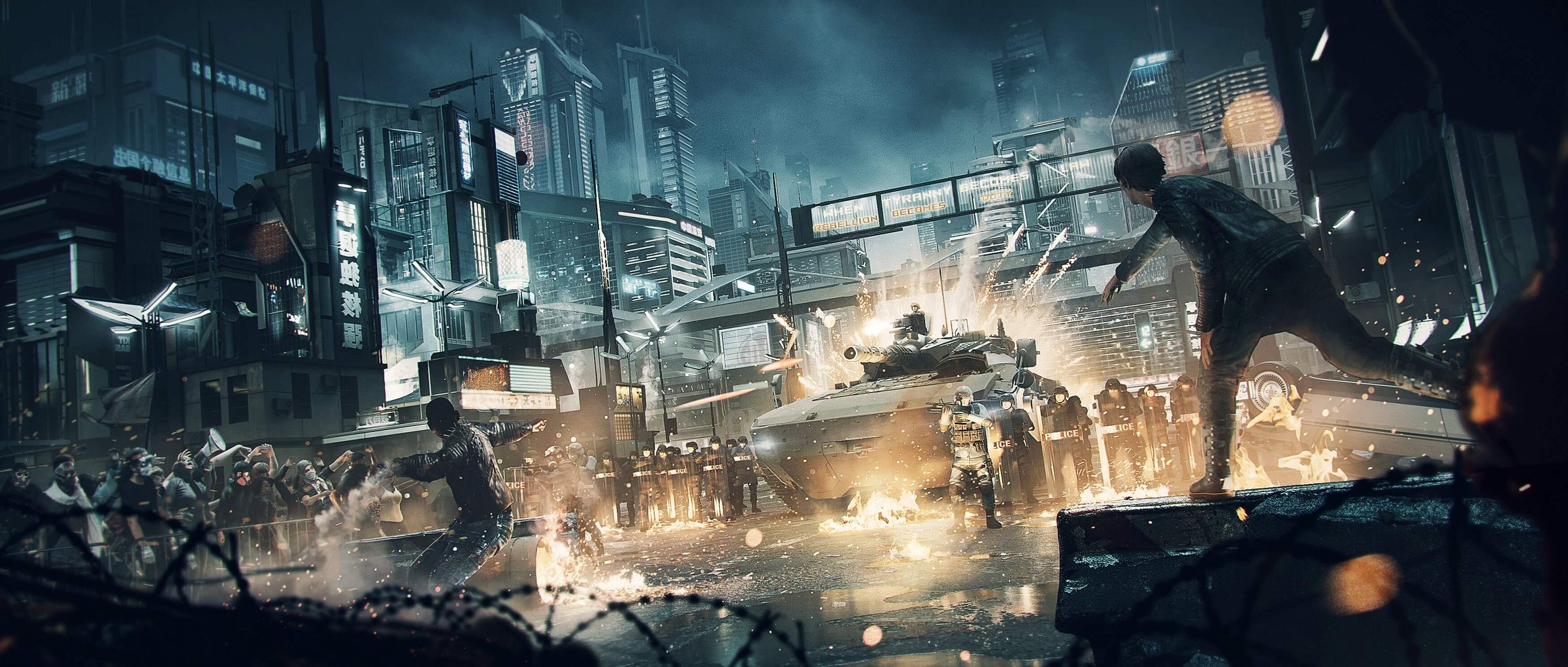 Fortitude in the Face of Mayhem