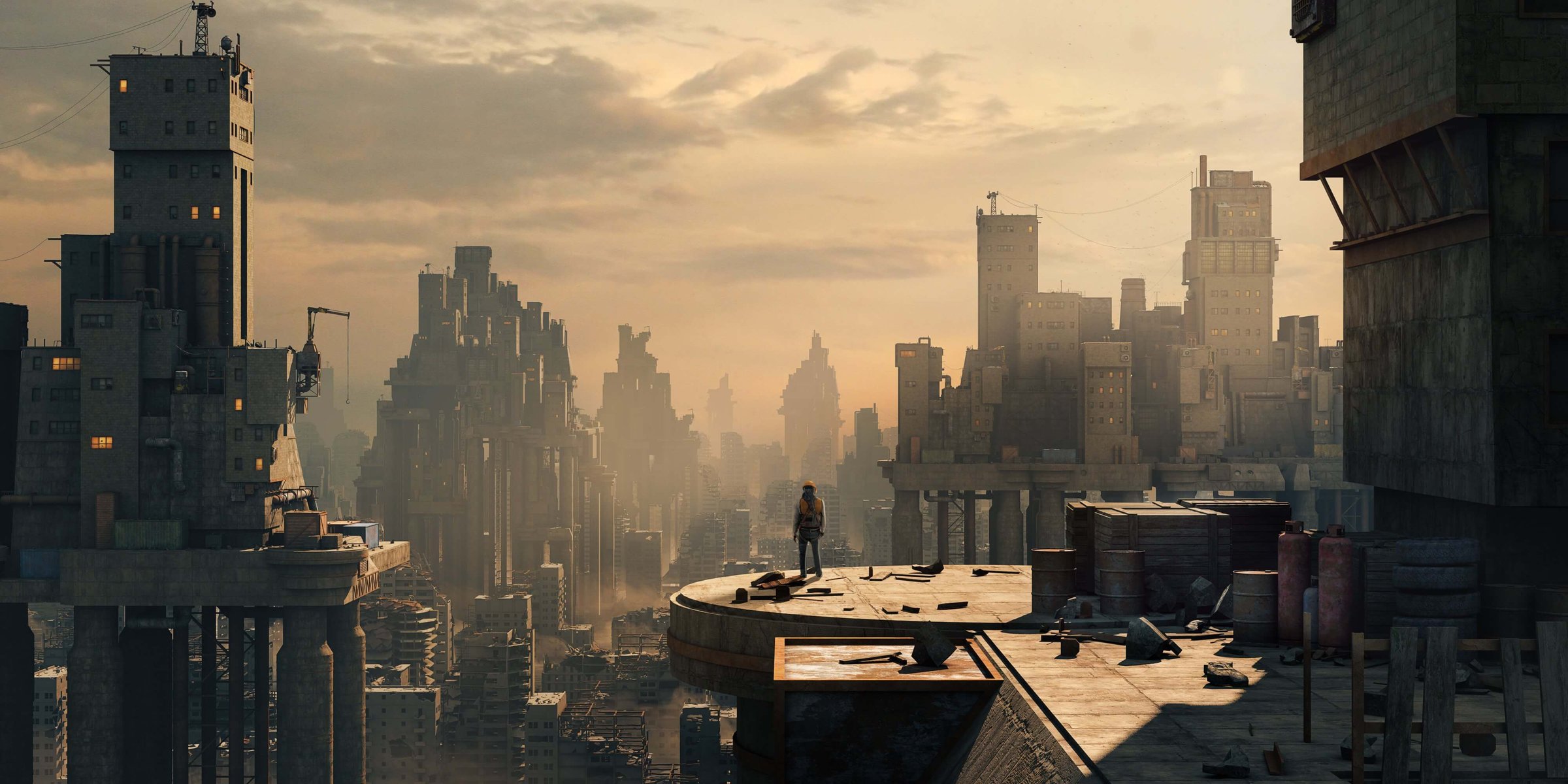 Introducing The Post-Apocalypse #KB3Dcontest!