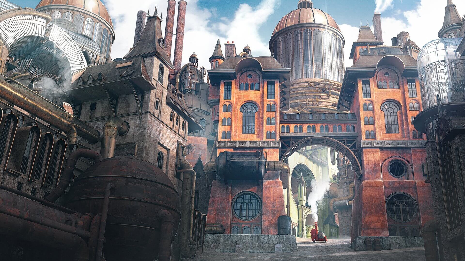 Designing the Steampunk Cover Art