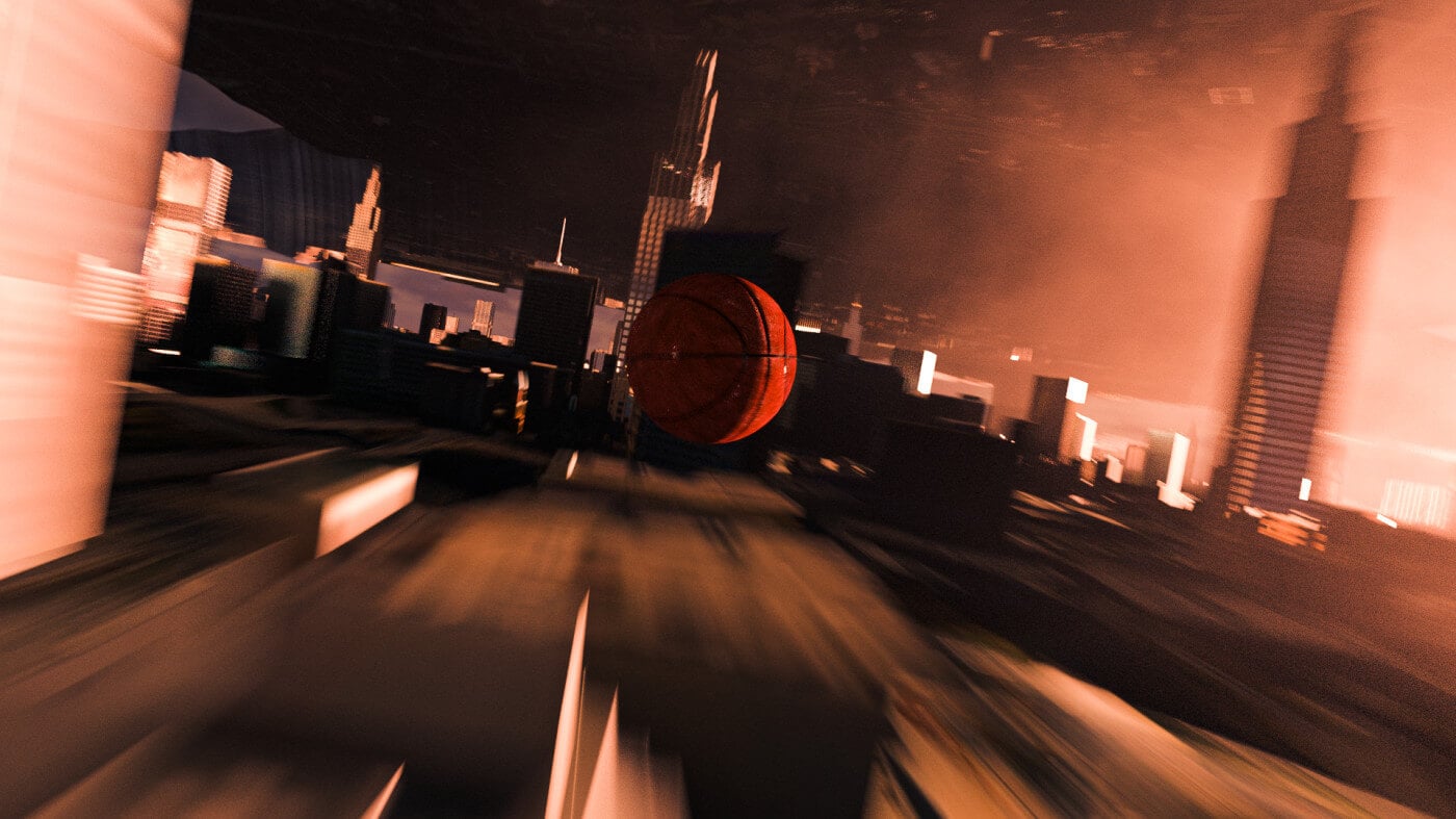 The Art of Hype: A Deep Dive into the Creative Process of a 3D Sports Reel Virtuoso