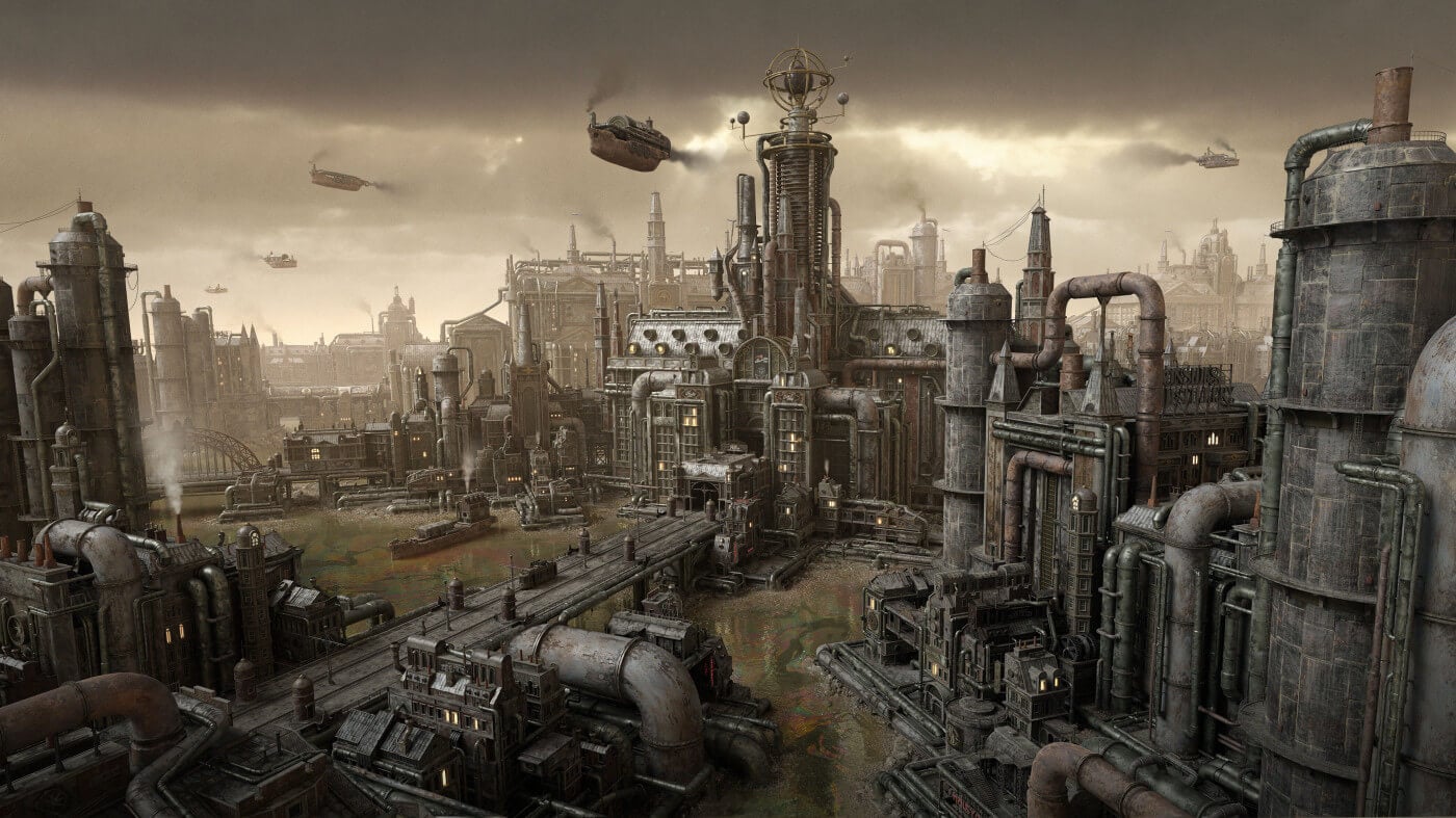 Creating the Ultimate DieselPunk 3D Asset Kit