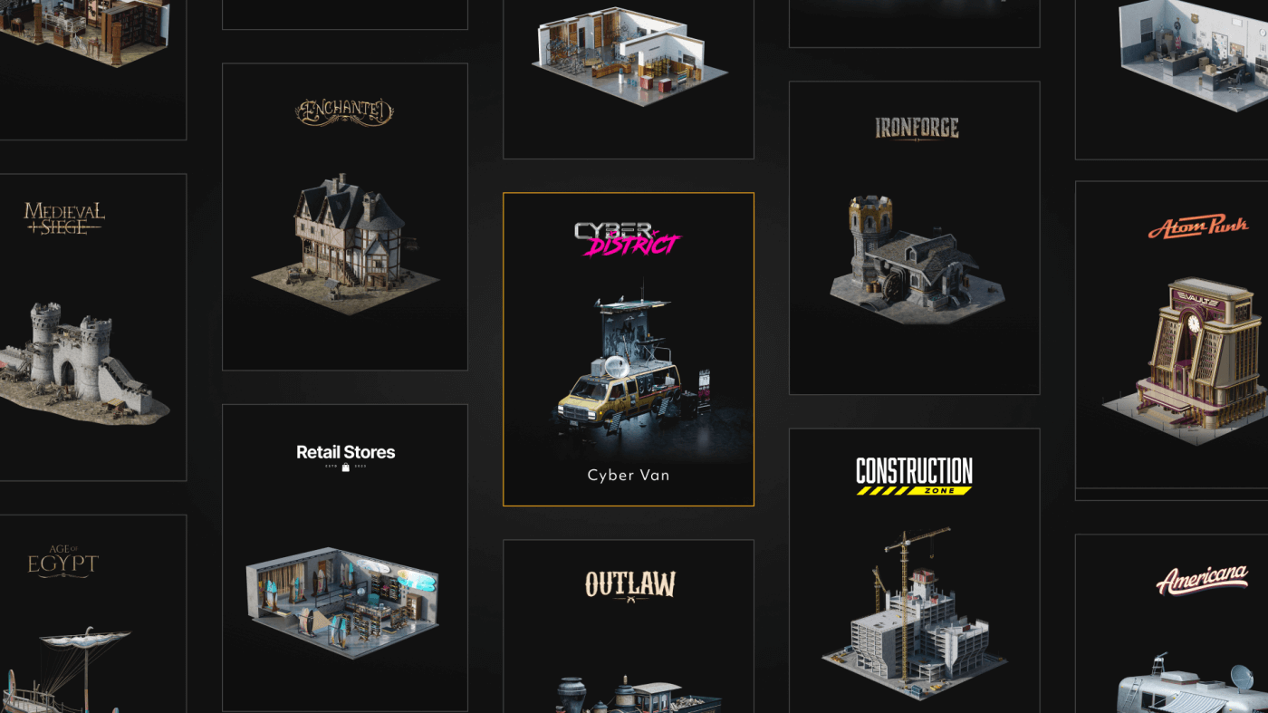 10 Must-Have 3D Kits for Your Digital Creator Toolbox