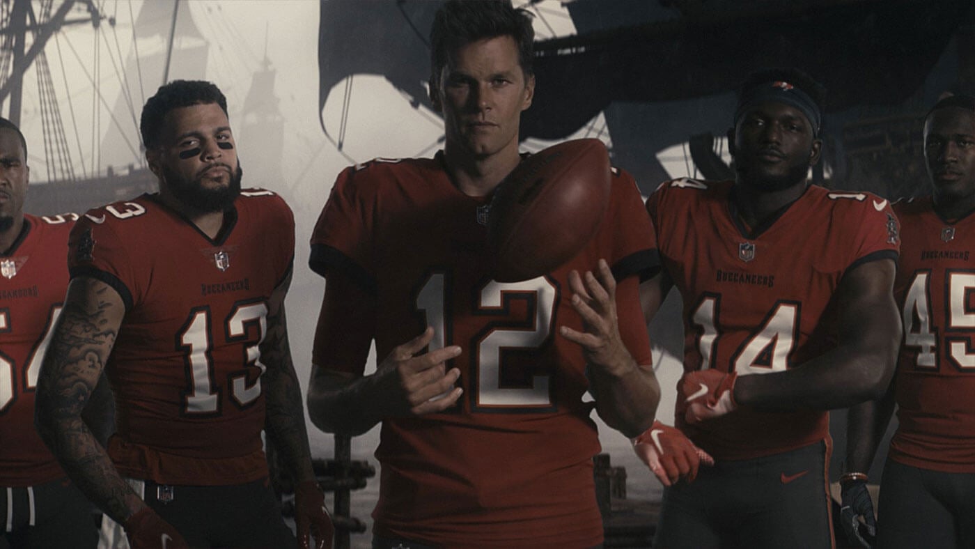 3D Artist Breaks Down Tampa Bay Buccaneers' Hype Video