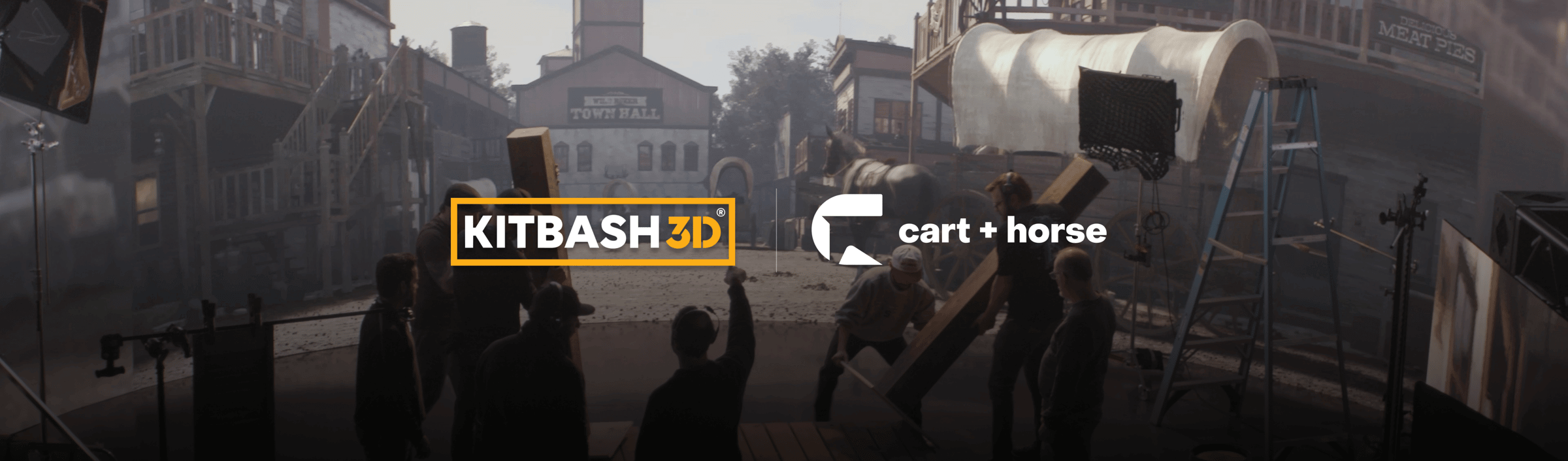 KitBash3D and Cart + Horse Studio