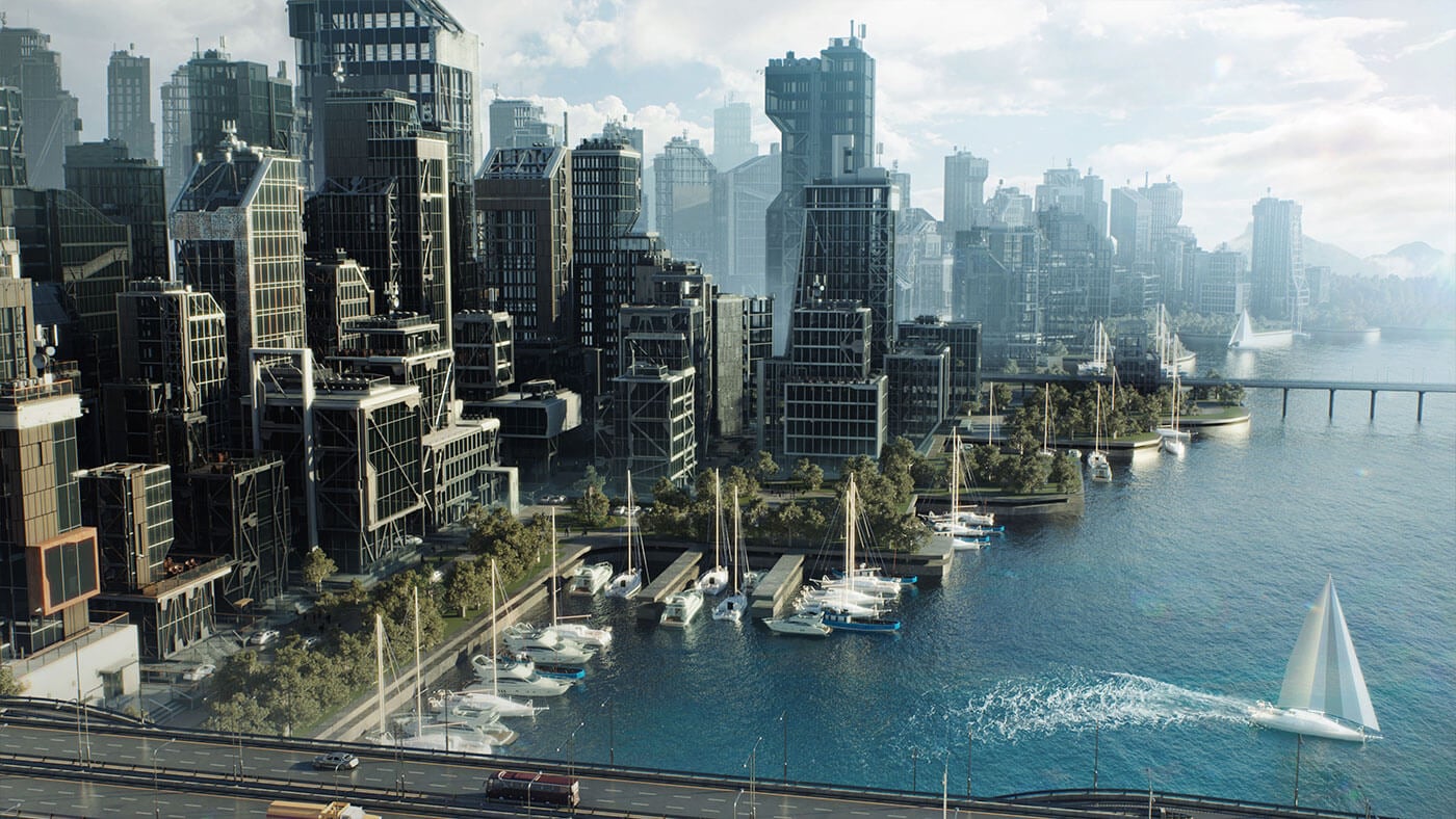 Check Out These Five Premium 3D City Asset Packs