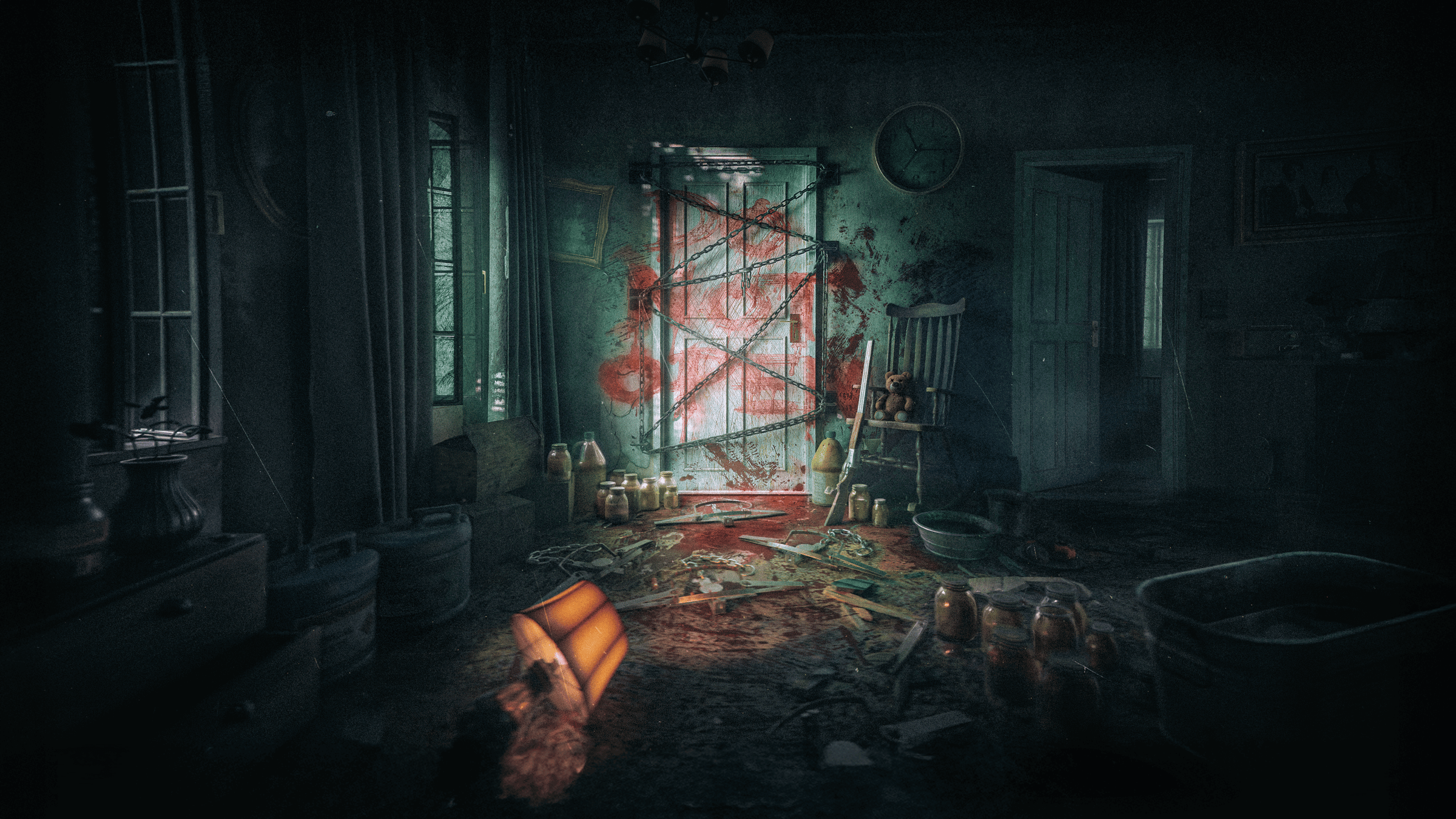 Step Inside the House of Horror: Behind the Kit