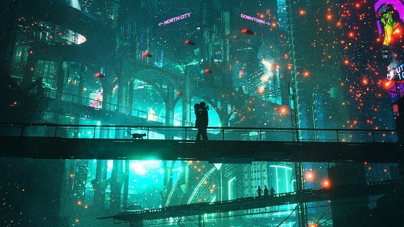 How Dangiuz Uses KitBash3D's Premium 3D Model Library